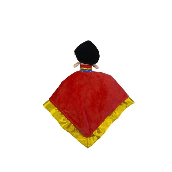 Wonder Woman Baby Security Blanket Plush DC Comics Lovey By Hallmark Itty Bittys - Picture 8 of 12